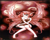 Pink Goth Fairy Poster