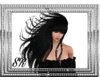 Wind Hair Black