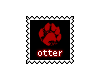 Otter Stamp