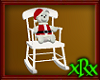 Teddy Chair Christmas