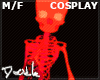 !d6 Rave Skeleton Outfit