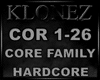 Hardcore - Core Family