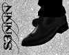 S3N - Black Smart Shoes