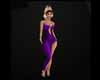 Aari Long Purple Dress