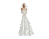 A~white wedding dress *1