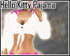f0h Hello Kitty Pajama