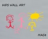 KIDS WALL ART