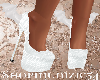 Batty Heels White