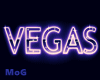 ✯ VEGAS Sign - Neon