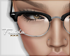 ♀| Glasses | Silver