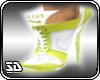 ~SD~ limegreen heels