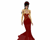 red gold brides maid