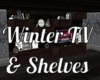 Winter TV & Shelves