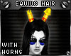 !T Equius hair + horns