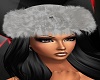 Gray Winter Fur Hat