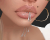 Animated Lips Saliva