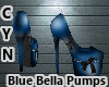 Blue Bella Pumps
