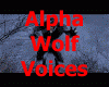 ALPHA WOLF MASTER Voice