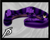 purple cuddle couch 
