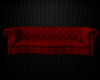 Red Vintage Couch