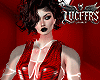 L Vixen Chaos Gown Red
