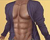 Lavender Open Shirt 10 M