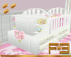 [F3] Owl Crib Girls