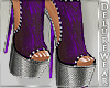 (DW) Sayer Heels Purple
