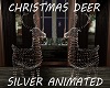 Christmas Deer Silver An