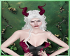 Flaming Rose Demon Hrna