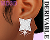 3D. Earring / F