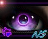 [NS]cyborg eyes purple M