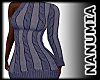 asymmetry sweater dress