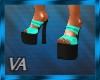 Remi Shoes (teal)