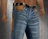 E^patched jeans
