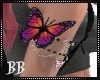 BB|Butterfly on Arm 3