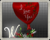 *W* Love Flower Vase