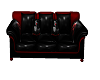 Red Rose Couch