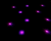 Purple Pink Floor Lights