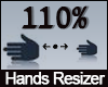 110% Hands Scaler