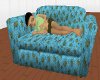 Nap couch Scooby doo