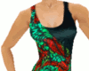 Red / Green One Piece