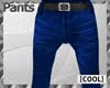 [COOL] V Pant Blue