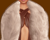 Winter Beige Fur Coat