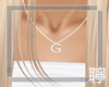 聹△ G Necklace