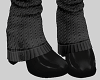 Winter Black Warmer Boot