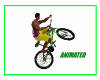 BMX Bike Green