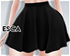 Es. Black Ava Skirt