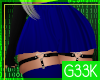 [G] Skirt/Stockings Blue
