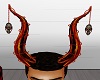 Fire Horns Animated
